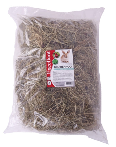 Excellent Herbal Hay Rosehip and Mint