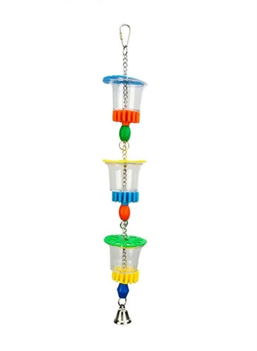 Petlala Triple Foraging Cups - Image 1