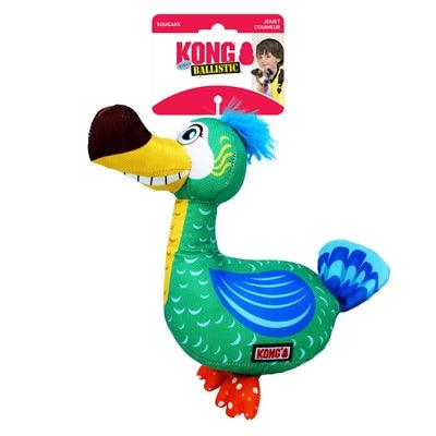 Kong Ballistic Vibez Bird Assortment - Dog Toys Dodo Mauritius - Image 1