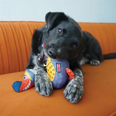 Kong Ballistic Vibez Bird Assortment - Dog Toys Dodo Mauritius - Image 2