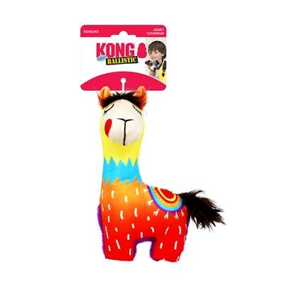 Kong Ballistic Vibez Llama Assorted - Funny dog ​​toy - Image 1