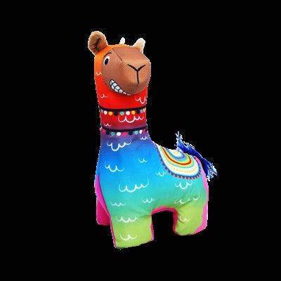 Kong Ballistic Vibez Llama Assorted - Funny dog ​​toy - Image 2