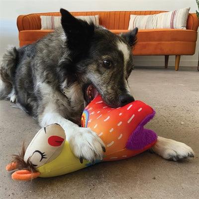 Kong Ballistic Vibez Llama Assorted - Funny dog ​​toy - Image 3