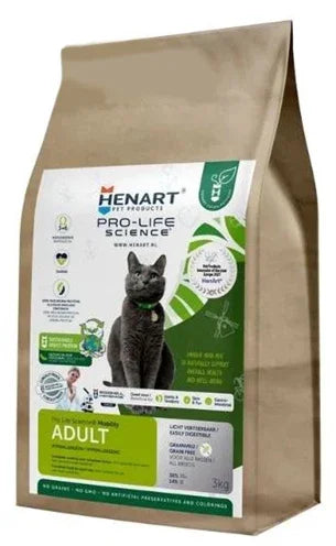 Henart Insect Cat Adult With Hem Eggshell Membrane – Grain-free sustainable cat food for adult cats - Image 1