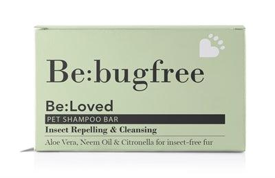 Beloved Bugfree shampoo bar – Natural dog shampoo with citronella against insects (110 g)