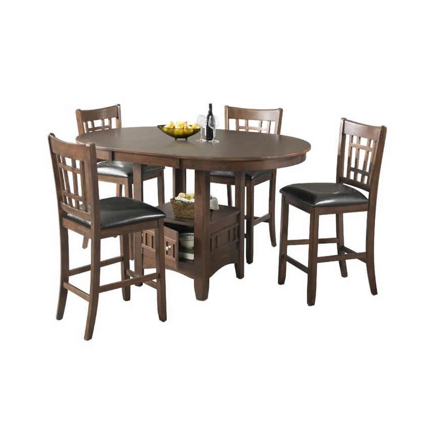 Elements International Max Counter Height Dining Chair DMX100SC - Image 2