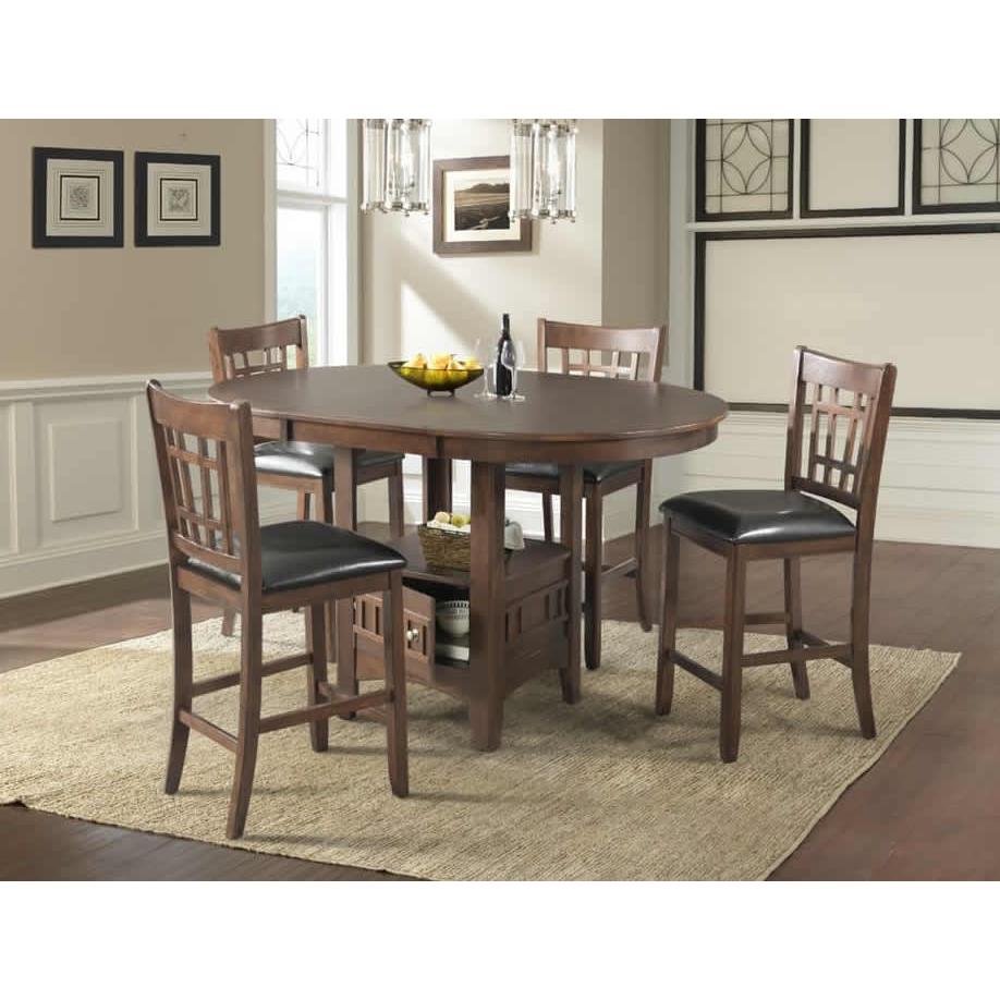 Elements International Max Counter Height Dining Chair DMX100SC - Image 3