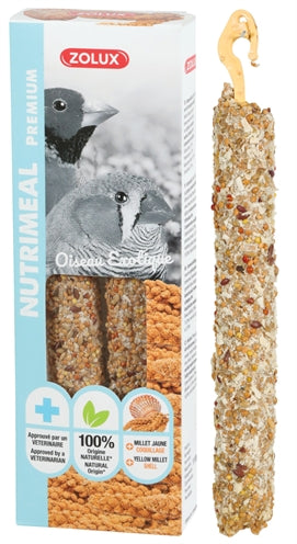 Zolux Nutrimeal Stick Tropical Bird Yellow Millet