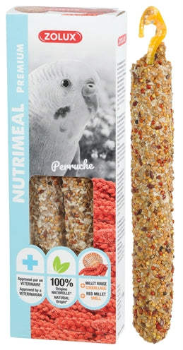 Zolux Nutrimeal Stick Parakeet Red Millet