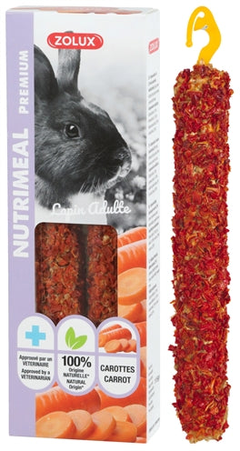 Zolux Nutrimeal Stick Rabbit Carrot