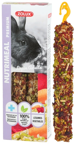 Zolux Nutrimeal Stick Rabbit Vegetables