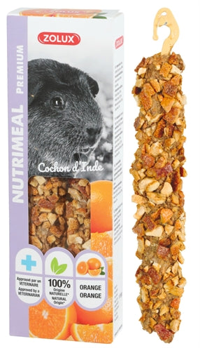 Zolux Nutrimeal Stick Guinea Pig Orange