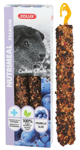 Zolux Nutrimeal Stick Guinea Pig Plum