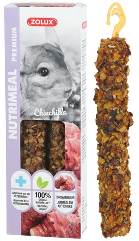 Zolux Nutrimeal Stick Chinchilla Jerusalem Artichoke