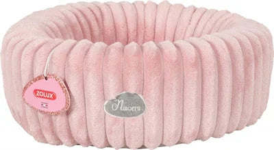 Zolux Naomi Cuddle Cat Bed, Pink - Image 2