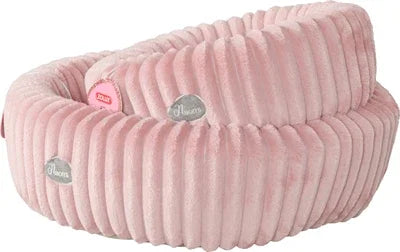 Zolux Naomi Cuddle Cat Bed, Pink - Image 3