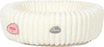 Zolux Naomi Cuddle Cat Bed, White - Image 2