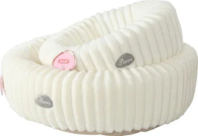 Zolux Naomi Cuddle Cat Bed, White - Image 3