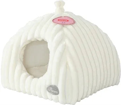 Zolux Cat Bed Igloo Naomi White