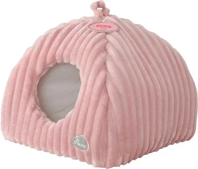 Zolux Igloo Cat Bed Naomi Pink
