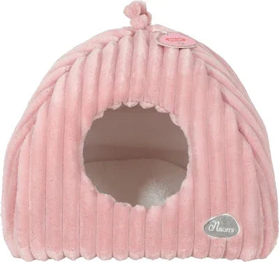 Zolux Igloo Cat Bed Naomi Pink - Image 2