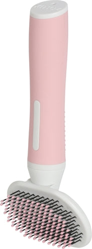 Zolux Anah Slicker Brush Soft Pink/White - Image 2