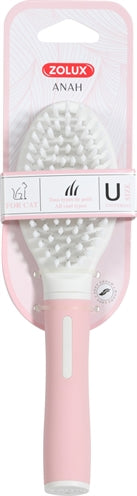 Zolux Anah Brush Soft Pink/White