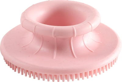 Zolux Anah Brush Round Rubber Pink - Image 3