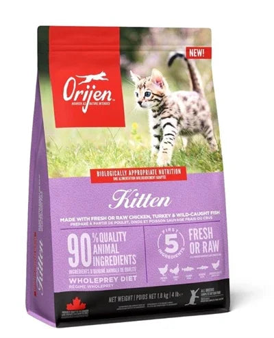 Orijen Kitten – Premium cat food for kittens – 1.8 kg - Image 1