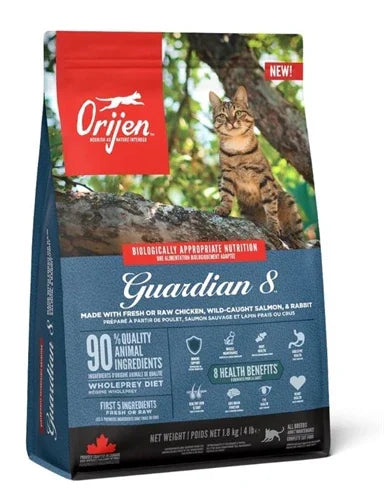 Orijen Guardian 8 Cat – Premium cat food for overall health - Image 1