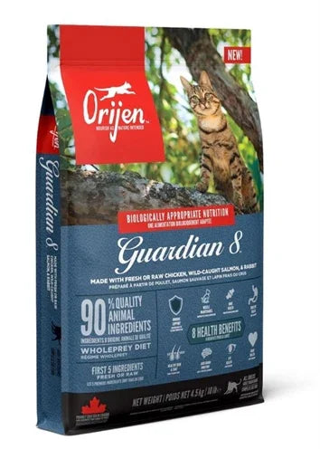 Orijen Guardian 8 Cat – Premium cat food for overall health - Image 2