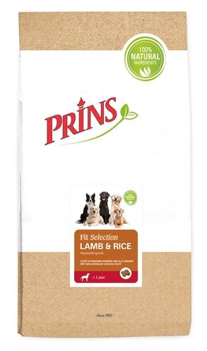Prins Fit Selection Lamb & Rice – For sensitive skin and coat – 14 kg - Image 1