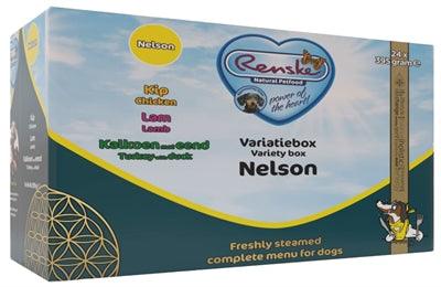 Renske Fresh Meat Variety Box Nelson – Chicken, Lamb, Turkey & Duck – 24 x 395 gr