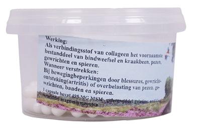 Animal Pharmacy MSM Capsules - Image 3