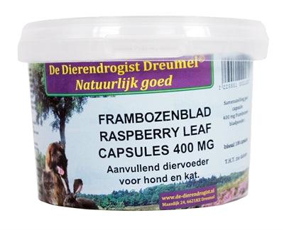 Animal Herbalist Raspberry Leaf Capsules