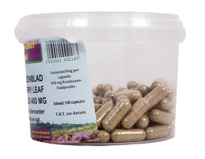 Animal Herbalist Raspberry Leaf Capsules - Image 2
