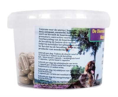 Animal Herbalist Raspberry Leaf Capsules - Image 3