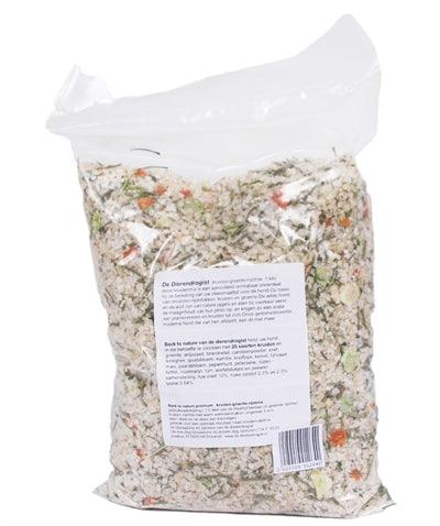 Back To Nature Herbs / Vegetables / Rice pet food - 1 of 9 kg bag - Image 2