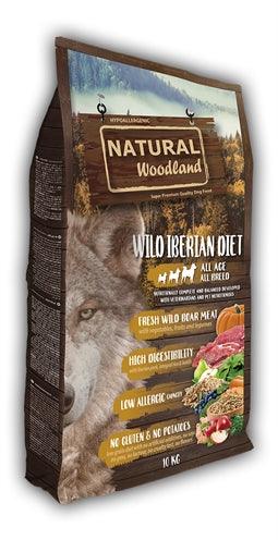 Natural Woodland - easily digestible and complete dog food - 2 kg or 10 kg - Image 1