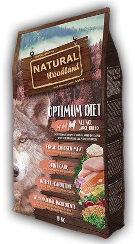 Natural Woodland dog food - highly digestible complete dog food for large dog breeds - 10 kg - Image 1