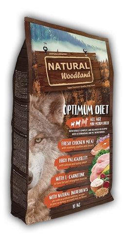 Natural Woodland dog food - for small and medium dog breeds - 2 kg or 10 kg - Image 1