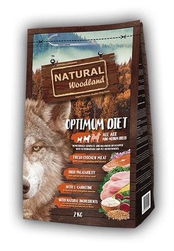 Natural Woodland dog food - for small and medium dog breeds - 2 kg or 10 kg - Image 2