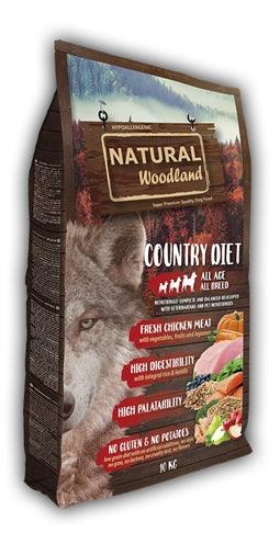 Natural Woodland dog food - for dogs with sensitive stomachs - 2 kg or 10 kg - Image 1