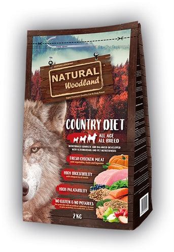 Natural Woodland dog food - for dogs with sensitive stomachs - 2 kg or 10 kg - Image 2