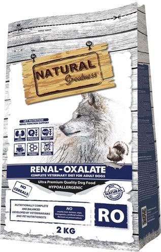 Natural Greatness Veterinary Diet Dog Renal Oxalate - For kidney problems and oxalate stones - 2 kg or 6 kg - Image 2