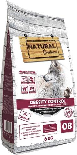 Natural Greatness Veterinary Diet Dog - For dogs with weight problems - 400 g, 2 kg or 6 kg - Image 1