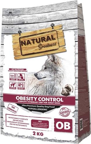 Natural Greatness Veterinary Diet Dog - For dogs with weight problems - 400 g, 2 kg or 6 kg - Image 2