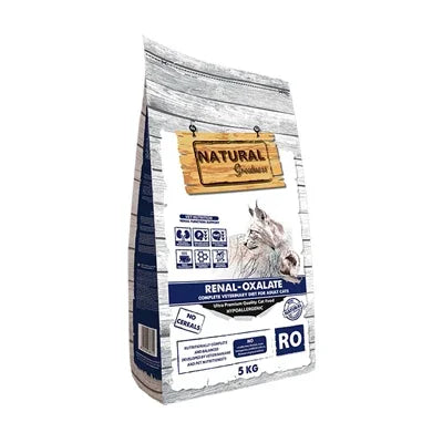 Natural Greatness Veterinary Diet Cat Renal Oxalate Complete – Cat food for kidney problems – 1.5 kg & 5 kg - Image 1