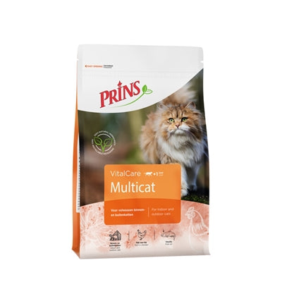 Prins Cat VitalCare Multicat – Complete food for adult cats – 4 kg & 10 kg - Image 3