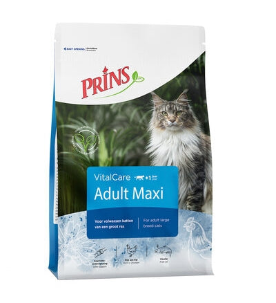 Prins Cat VitalCare Adult Maxi – Complete food for large cat breeds – 4 kg & 10 kg - Image 3